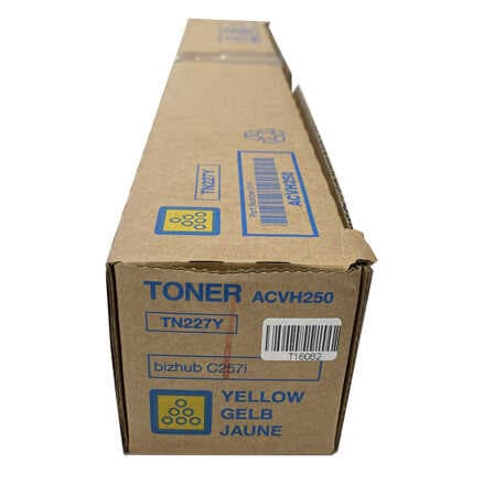 Konica Minolta TN-227 Sarı Orijinal Toner