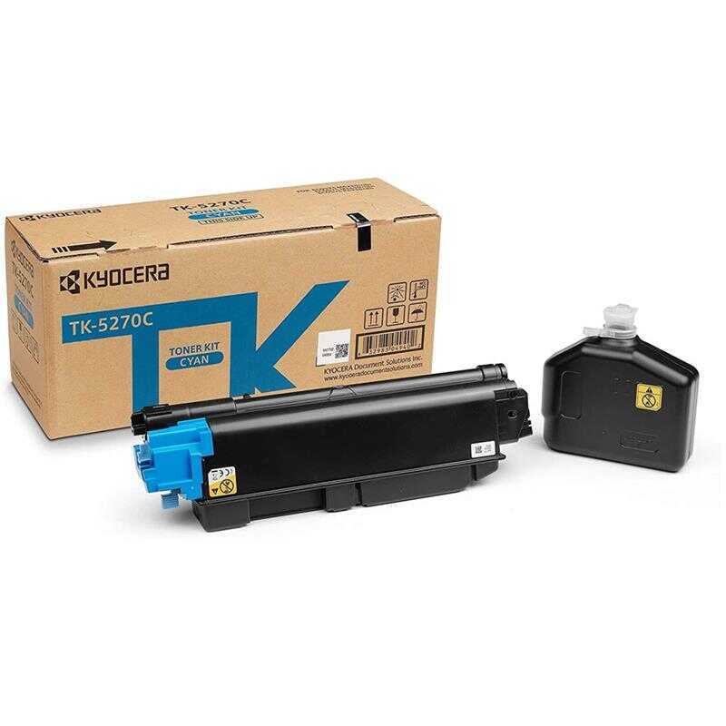 Kyocera TK-5270/1T02TVCNL0 Mavi Orijinal Toner