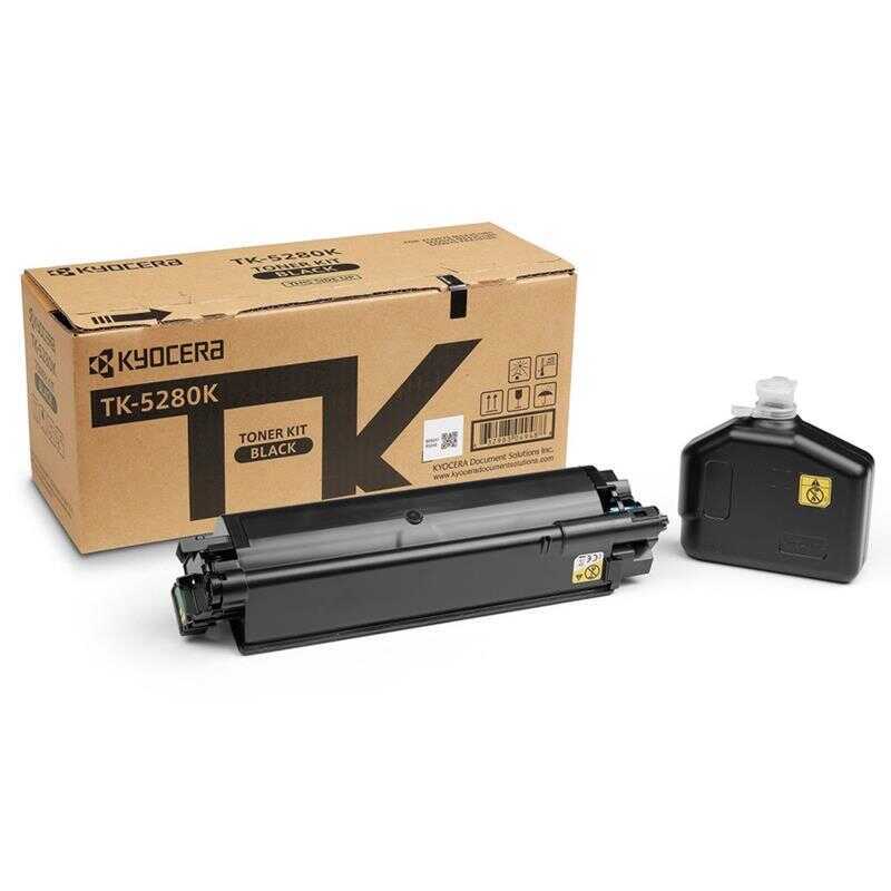 Kyocera TK-5280/1T02TW0NL0 Siyah Orijinal Toner