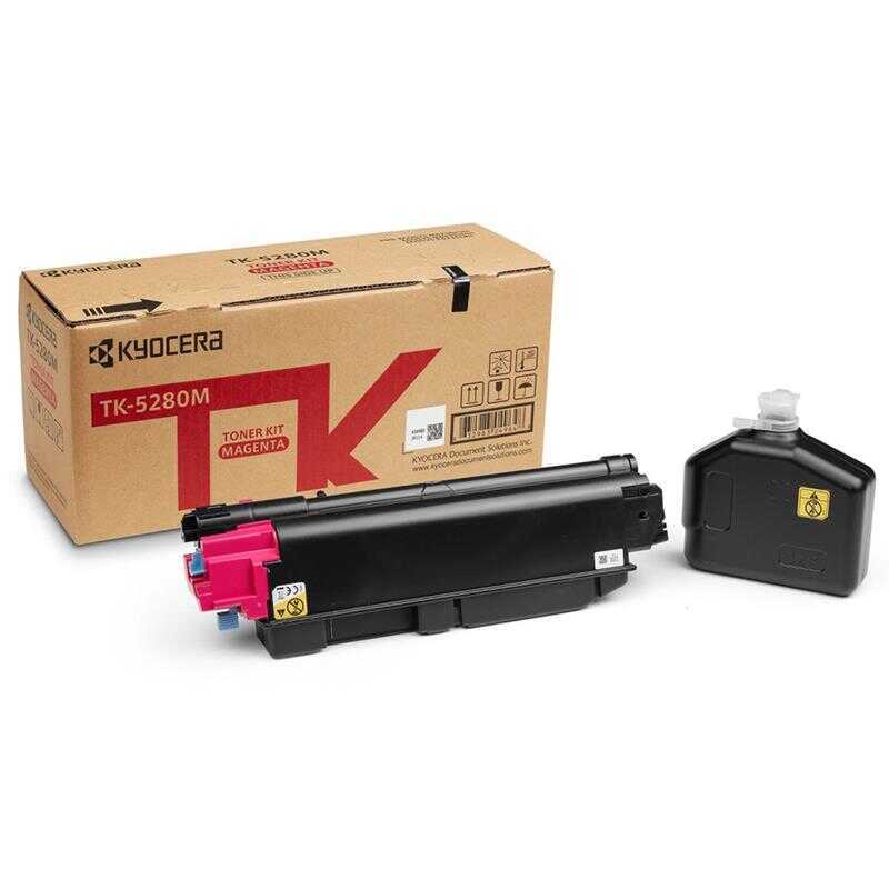 Kyocera TK-5280/1T02TWBNL0 Kırmızı Orijinal Toner
