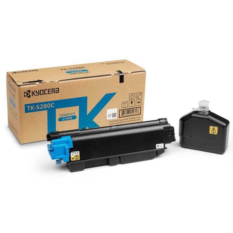 Kyocera TK-5280/1T02TWCNL0 Mavi Orijinal Toner