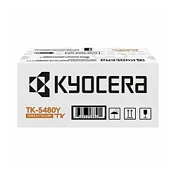 Kyocera TK-5480Y 1T0C22ANL1 Sarı Yüksek Kapasiteli Orijinal Toner