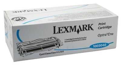 Lexmark C710-10E0040 Mavi Orijinal Toner