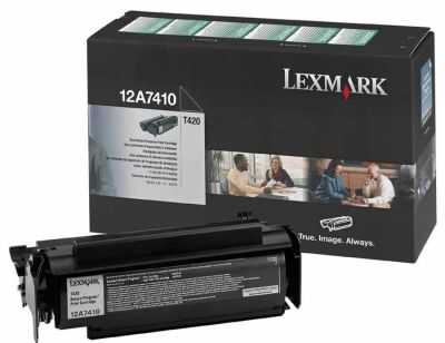 Lexmark T420-12A7410 Orijinal Toner