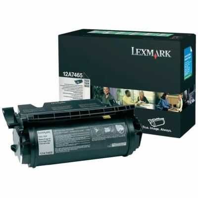 Lexmark T632-12A7465 Orijinal Toner Extra Yüksek Kapasiteli