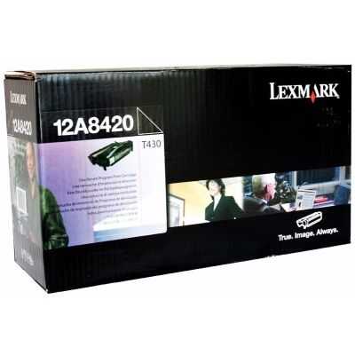 Lexmark T430-12A8420 Orijinal Toner