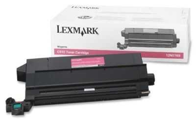 Lexmark C910-12N0769 Kırmızı Orijinal Toner