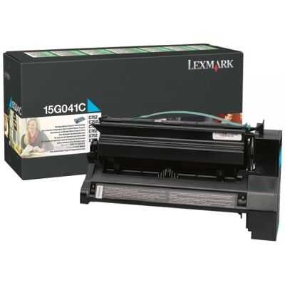Lexmark C752-15G041C Mavi Orijinal Toner