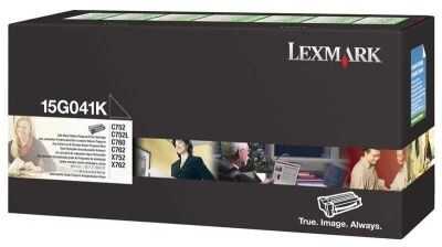 Lexmark C752-15G041K Siyah Orijinal Toner