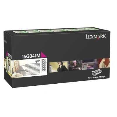Lexmark C752-15G041M Kırmızı Orijinal Toner