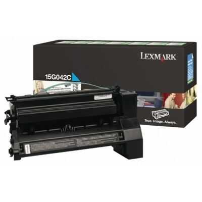 Lexmark C752-15G042C Mavi Orijinal Toner Yüksek Kapasiteli
