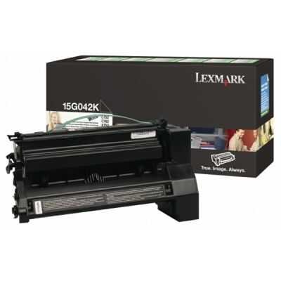 Lexmark C752-15G042K Siyah Orijinal Toner Yüksek Kapasiteli