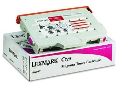 Lexmark C720-15W0901 Kırmızı Orijinal Toner