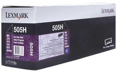 Lexmark MS310-505H-50F5H00 Orijinal Toner Yüksek Kapasiteli
