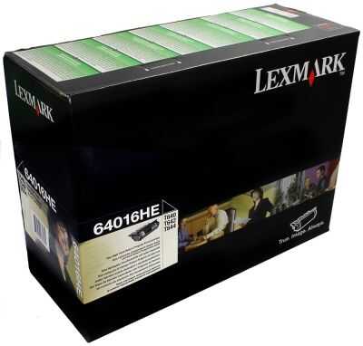 Lexmark T640-64016HE Orijinal Toner Yüksek Kapasiteli