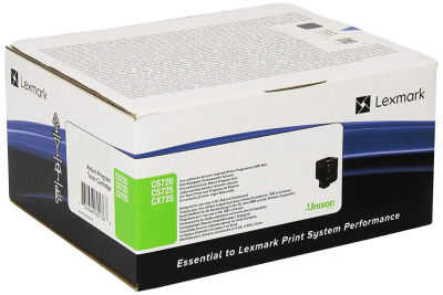 Lexmark CS720-74C5SC0 Mavi Orijinal Toner Yüksek Kapasiteli