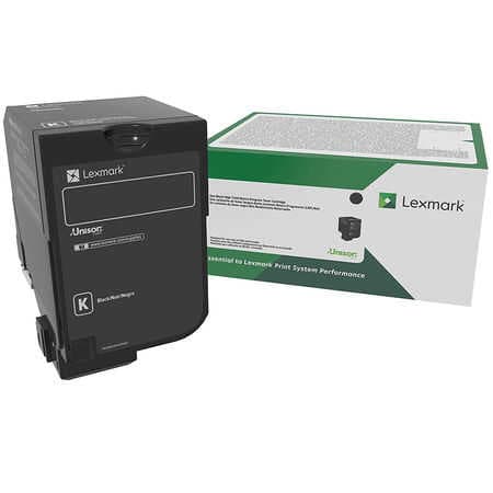 Lexmark CS727-75B20K0 Siyah Orijinal Toner