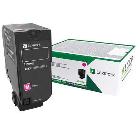 Lexmark CS727-75B20M0 Kırmızı Orijinal Toner