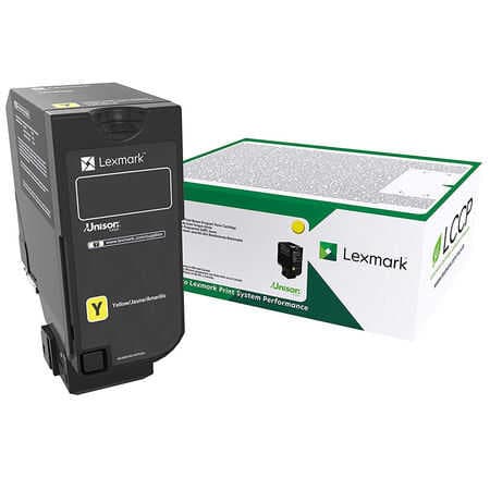 Lexmark CS727-75B20Y0 Sarı Orijinal Toner