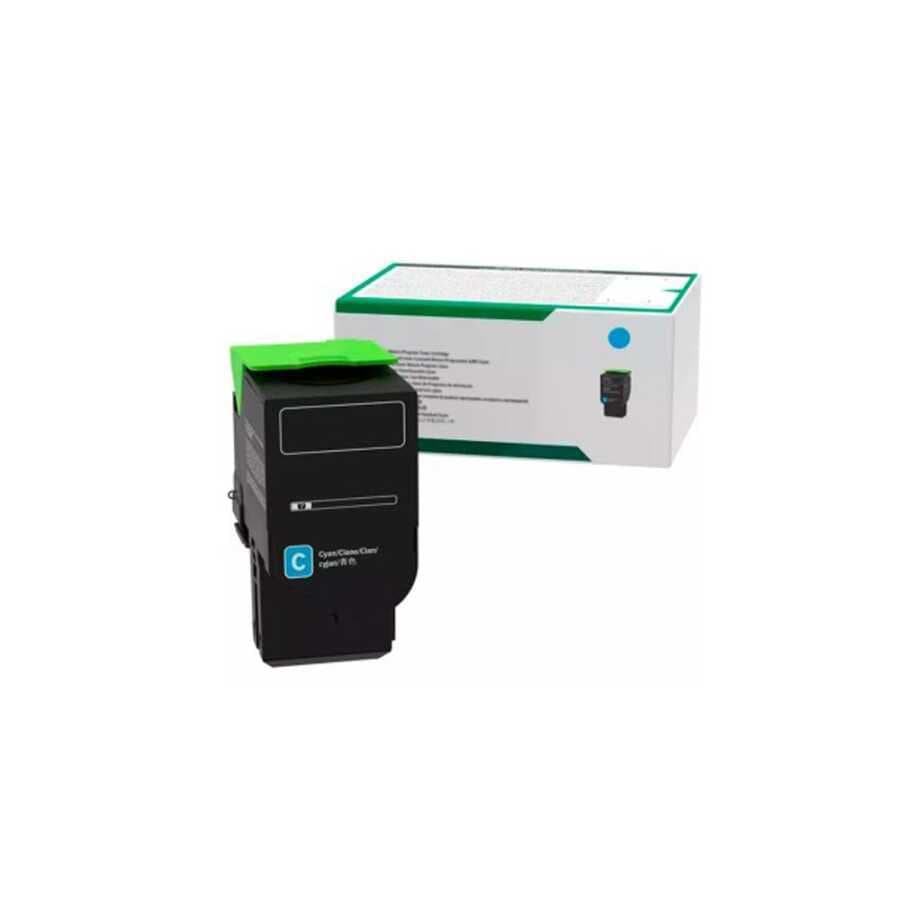 Lexmark CS531-CX532 75M5HC0 Orijinal Yüksek Kapasiteli Mavi Toner