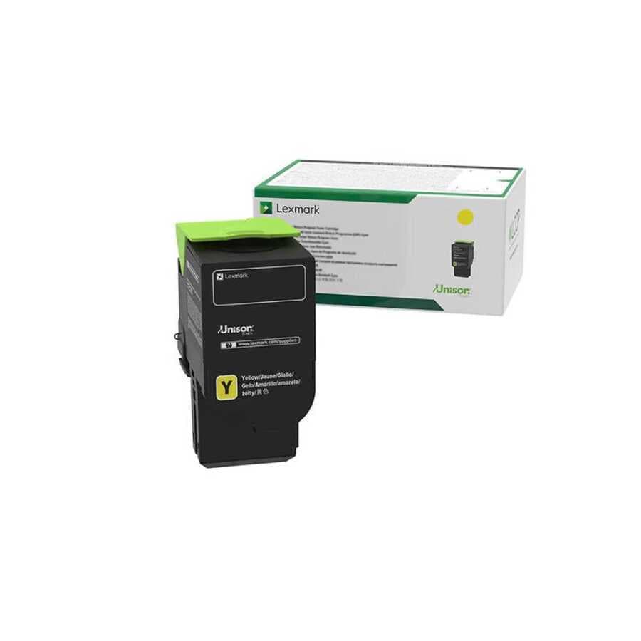 Lexmark CS531-CX532 75M5HY0 Orijinal Yüksek Kapasiteli Sarı Toner
