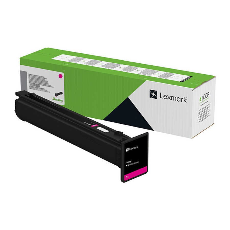 Lexmark 77L5HM0 Yüksek Kapasiteli Kırmızı Orijinal Toner
