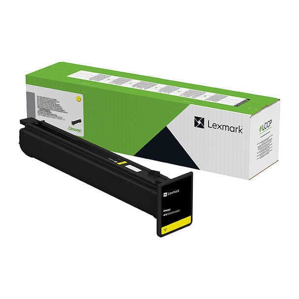 Lexmark 77L5HY0 Yüksek Kapasiteli Sarı Orijinal Toner
