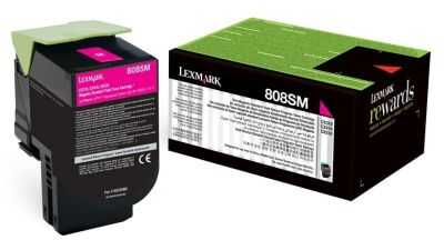 Lexmark CX310-80C8SM0 Kırmızı Orijinal Toner Yüksek Kapasiteli