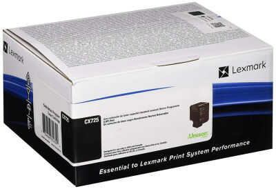 Lexmark CX725-84C5HM0 Kırmızı Orijinal Toner Yüksek Kapasiteli