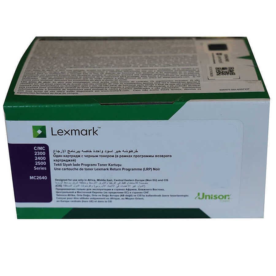 Lexmark C2425-C245XC0 Mavi Orijinal Toner Ekstra Yüksek Kapasiteli