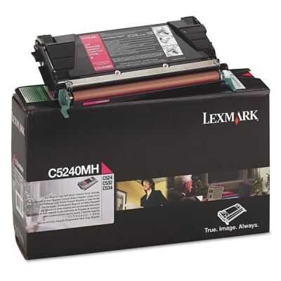 Lexmark C524-C5240MH Kırmızı Orijinal Toner Yüksek Kapasiteli