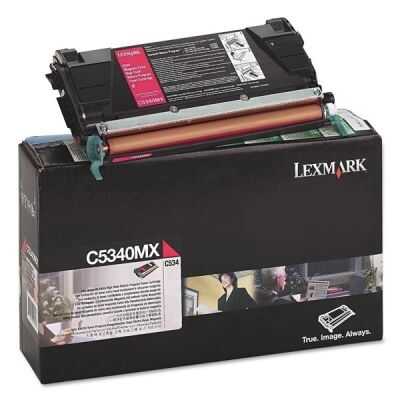 Lexmark C534-C5340MX Kırmızı Orijinal Toner Extra Yüksek Kapasiteli