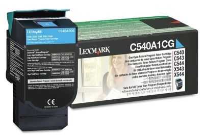 Lexmark C540-C540A1CG Mavi Orijinal Toner