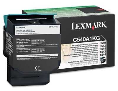 Lexmark C540-C540A1KG Siyah Orijinal Toner