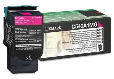 Lexmark C540-C540A1MG Kırmızı Orijinal Toner