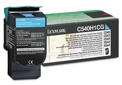 Lexmark C540-C540H1CG Mavi Orijinal Toner Yüksek Kapasiteli