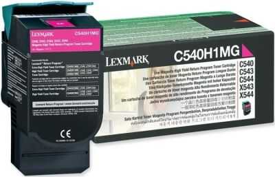 Lexmark C540-C540H1MG Kırmızı Orijinal Toner Yüksek Kapasiteli