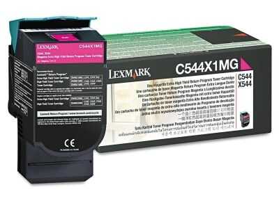 Lexmark C544-C544X1MG Kırmızı Orijinal Toner Extra Yüksek Kapasiteli