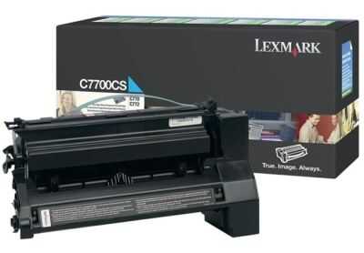 Lexmark C770-C7700CS Mavi Orijinal Toner