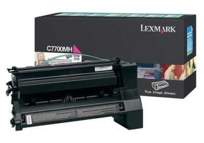 Lexmark C770-C7700MH Kırmızı Orijinal Toner Yüksek Kapasiteli