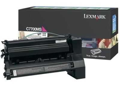 Lexmark C770-C7700MS Kırmızı Orijinal Toner