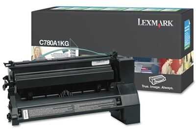 Lexmark C780-C780A1KG Siyah Orijinal Toner