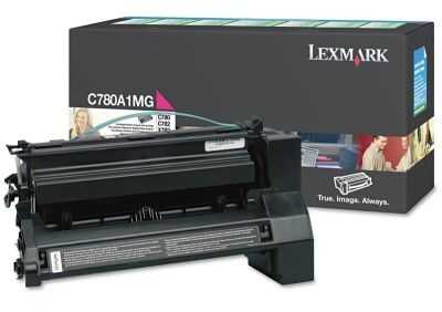 Lexmark C780-C780A1MG Kırmızı Orijinal Toner