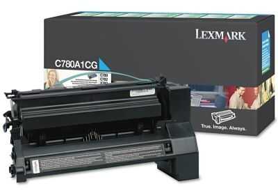 Lexmark C780-C780A1YG Sarı Orijinal Toner