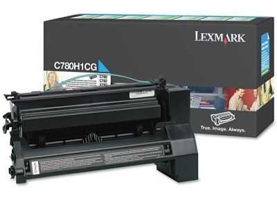 Lexmark C780-C780H1CG Mavi Orijinal Toner Yüksek Kapasiteli