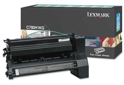 Lexmark C780-C780H1KG Siyah Orijinal Toner Yüksek Kapasiteli