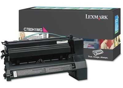 Lexmark C780-C780H1MG Kırmızı Orijinal Toner Yüksek Kapasiteli