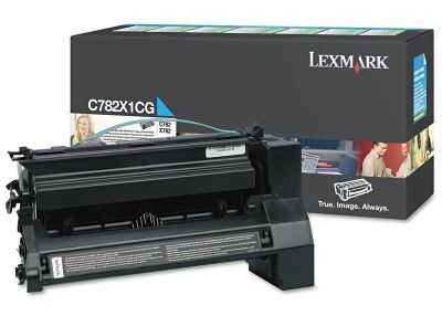 Lexmark C782-C782X1CG Mavi Orijinal Toner Extra Yüksek Kapasiteli