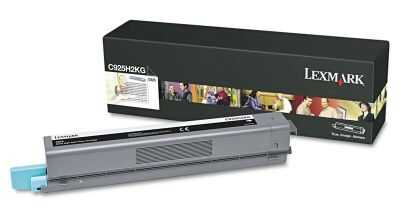 Lexmark C925-C925H2KG Siyah Orijinal Toner