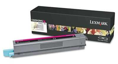 Lexmark C925-C925H2MG Kırmızı Orijinal Toner